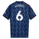 Arsenal Gabriel 6 Uitshirt 2025-2026 Voetbaltenue