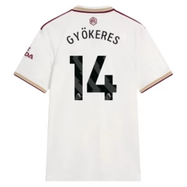 Arsenal Gyökeres 14 Third Shirt 2025-2026 Voetbaltenue