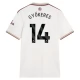 Arsenal Gyökeres 14 Third Shirt 2025-2026 Voetbaltenue