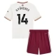 Arsenal Gyökeres 14 Third Shirt Kids 2025-2026 Voetbaltenue