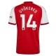 Arsenal Gyökeres 14 Thuisshirt 2026-2027
