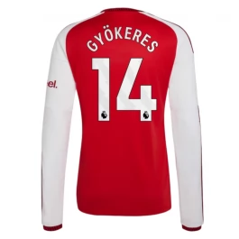 Arsenal Gyökeres 14 Thuisshirt 2026-2027 Lange Mouwen