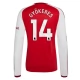 Arsenal Gyökeres 14 Thuisshirt 2026-2027 Lange Mouwen
