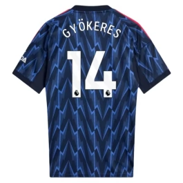 Arsenal Gyökeres 14 Uitshirt 2025-2026 Voetbaltenue