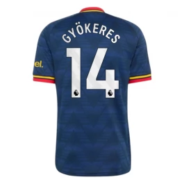 Arsenal Gyökeres 14 Uitshirt 2026-2027