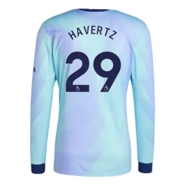Arsenal Havertz 29 Third Shirt 2024-2025 L/S Voetbaltenue
