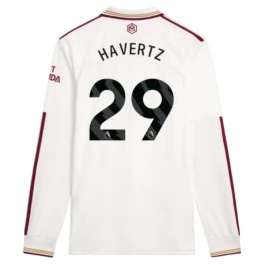 Arsenal Havertz 29 Third Shirt 2025-2026 L/S Voetbaltenue