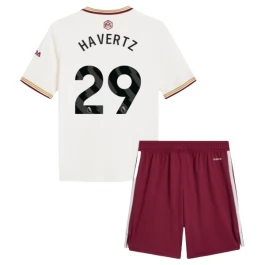 Arsenal Havertz 29 Third Shirt Kids 2025-2026 Voetbaltenue