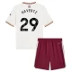 Arsenal Havertz 29 Third Shirt Kids 2025-2026 Voetbaltenue