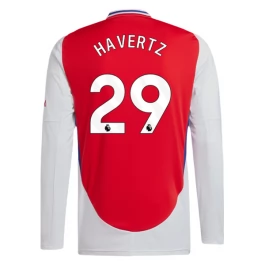 Arsenal Havertz 29 Thuisshirt 2024-2025 L/S Voetbaltenue