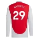 Arsenal Havertz 29 Thuisshirt 2024-2025 L/S Voetbaltenue