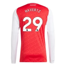 Arsenal Havertz 29 Thuisshirt 2025-2026 L/S Voetbaltenue