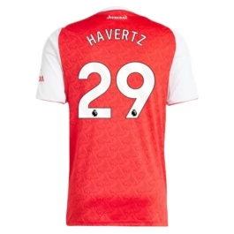 Arsenal Havertz 29 Thuisshirt 2025-2026 Voetbaltenue