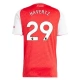 Arsenal Havertz 29 Thuisshirt 2025-2026 Voetbaltenue