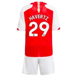 Arsenal Havertz 29 Thuisshirt Kids 2023-2024 Voetbaltenue