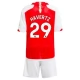 Arsenal Havertz 29 Thuisshirt Kids 2023-2024 Voetbaltenue