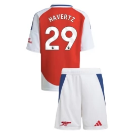 Arsenal Havertz 29 Thuisshirt Kids 2024-2025 Voetbaltenue
