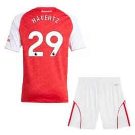 Arsenal Havertz 29 Thuisshirt Kids 2025-2026 Voetbaltenue