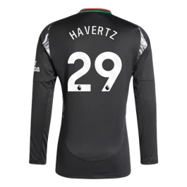 Arsenal Havertz 29 Uitshirt 2024-2025 L/S Voetbaltenue