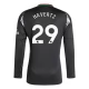 Arsenal Havertz 29 Uitshirt 2024-2025 L/S Voetbaltenue