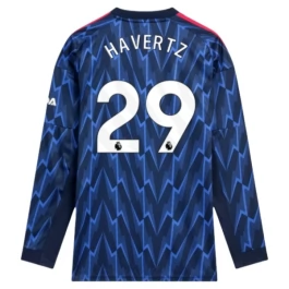 Arsenal Havertz 29 Uitshirt 2025-2026 L/S Voetbaltenue