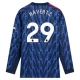 Arsenal Havertz 29 Uitshirt 2025-2026 L/S Voetbaltenue
