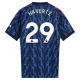 Arsenal Havertz 29 Uitshirt 2025-2026 Voetbaltenue