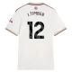 Arsenal J.Timber 12 Third Shirt 2025-2026 Voetbaltenue