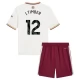 Arsenal J.Timber 12 Third Shirt Kids 2025-2026 Voetbaltenue