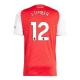 Arsenal J.Timber 12 Thuisshirt 2025-2026 Voetbaltenue