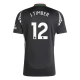 Arsenal J.Timber 12 Uitshirt 2024-2025 Voetbaltenue