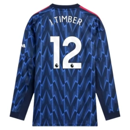 Arsenal J.Timber 12 Uitshirt 2025-2026 L/S Voetbaltenue