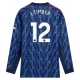 Arsenal J.Timber 12 Uitshirt 2025-2026 L/S Voetbaltenue