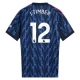 Arsenal J.Timber 12 Uitshirt 2025-2026 Voetbaltenue