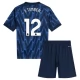 Arsenal J.Timber 12 Uitshirt Kids 2025-2026 Voetbaltenue