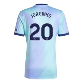 Arsenal Jorginho 20 Third Shirt 2024-2025 Voetbaltenue