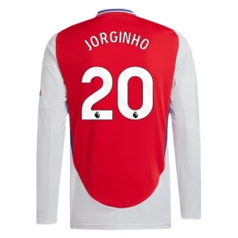 Arsenal Jorginho 20 Thuisshirt 2024-2025 L/S Voetbaltenue
