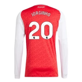 Arsenal Jorginho 20 Thuisshirt 2025-2026 L/S Voetbaltenue