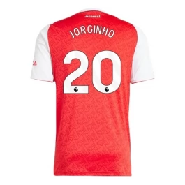 Arsenal Jorginho 20 Thuisshirt 2025-2026 Voetbaltenue
