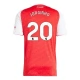 Arsenal Jorginho 20 Thuisshirt 2025-2026 Voetbaltenue