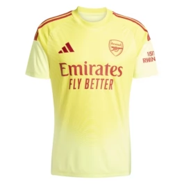 Arsenal Keeper Thuisshirt 2025-2026 Voetbaltenue