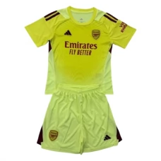 Arsenal Keeper Thuisshirt Kids 2025-2026 Voetbaltenue