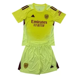 Arsenal Keeper Thuisshirt Kids 2025-2026 Voetbaltenue