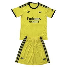 Arsenal Keeper Thuisshirt Kids Yellow 2025-2026 Voetbaltenue