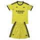 Arsenal Keeper Thuisshirt Kids Yellow 2025-2026 Voetbaltenue