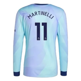 Arsenal Martinelli 11 Third Shirt 2024-2025 L/S Voetbaltenue