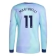 Arsenal Martinelli 11 Third Shirt 2024-2025 L/S Voetbaltenue