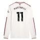 Arsenal Martinelli 11 Third Shirt 2025-2026 L/S Voetbaltenue