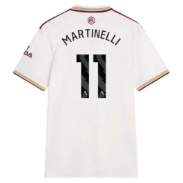 Arsenal Martinelli 11 Third Shirt 2025-2026 Voetbaltenue