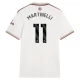 Arsenal Martinelli 11 Third Shirt 2025-2026 Voetbaltenue